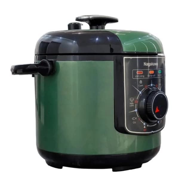 Top 1 so sánh giá Nồi áp suất Nagakawa NEP5369 6 lít - Tìm sản phẩm giá rẻ nhất - Ảnh 6