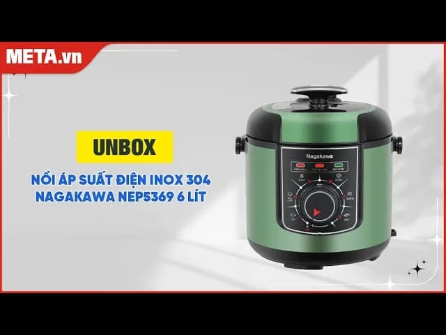 Top 1 so sánh giá Nồi áp suất Nagakawa NEP5369 6 lít - Tìm sản phẩm giá rẻ nhất - Ảnh 10