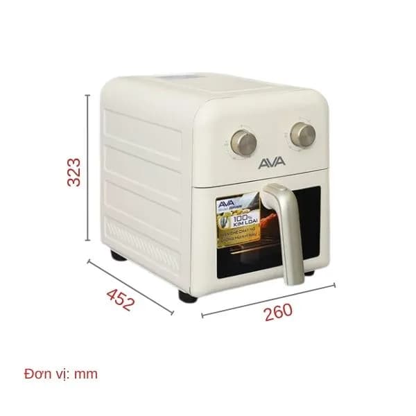 So sánh giá Nồi chiên không dầu AVA 9 lít ZG93MW rẻ nhất? - Ảnh 5