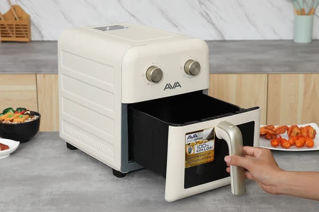 So sánh giá Nồi chiên không dầu AVA 9 lít ZG93MW rẻ nhất? - Ảnh 6