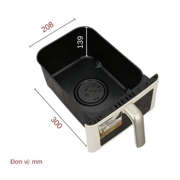 So sánh giá Nồi chiên không dầu AVA 9 lít ZG93MW rẻ nhất? - Ảnh 8