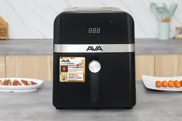 Nồi chiên không dầu AVA 9 lít ZG94WG - Ảnh 6