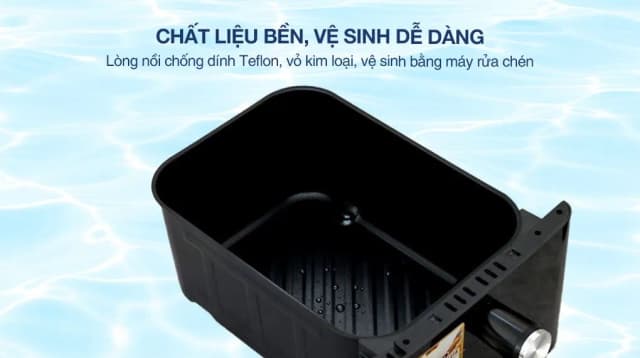 So sánh giá Nồi chiên không dầu AVA 9 lít ZG94WG rẻ nhất? - Ảnh 11