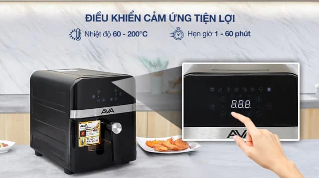 So sánh giá Nồi chiên không dầu AVA 9 lít ZG94WG rẻ nhất? - Ảnh 4
