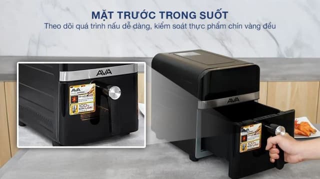So sánh giá Nồi chiên không dầu AVA 9 lít ZG94WG rẻ nhất? - Ảnh 5