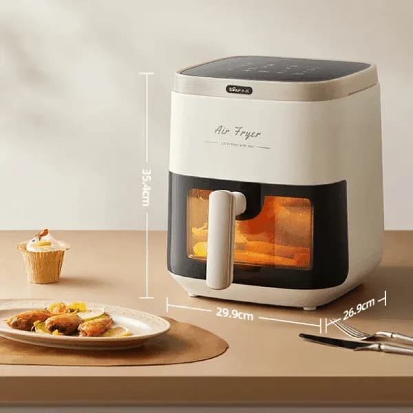 Top 1 so sánh giá Nồi chiên không dầu Bear 9 lít AFR-215BF - Tìm sản phẩm giá rẻ nhất - Ảnh 11