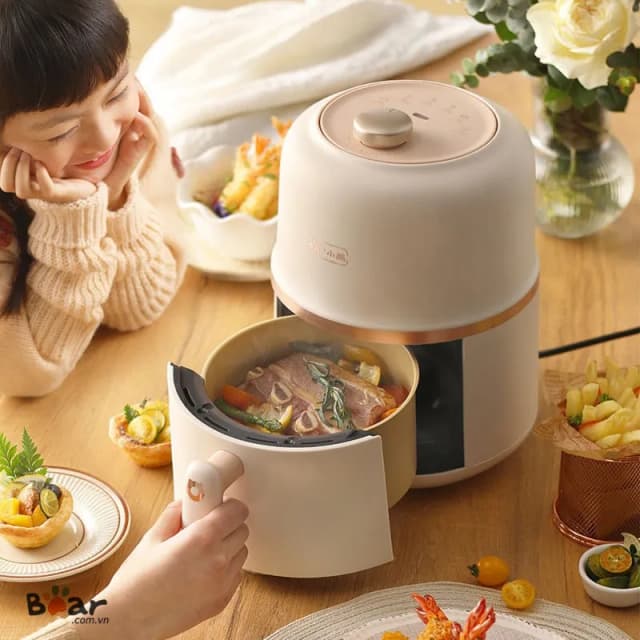 Top 1 so sánh giá Nồi chiên không dầu Bear 9 lít AFR-215BF - Tìm sản phẩm giá rẻ nhất - Ảnh 6