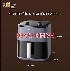So sánh giá Nồi chiên không dầu Bear 6 lít AF-4H16K rẻ nhất? - Ảnh 15