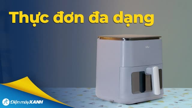So sánh giá Nồi chiên không dầu Bear 6 lít AF-4H16K rẻ nhất? - Ảnh 8
