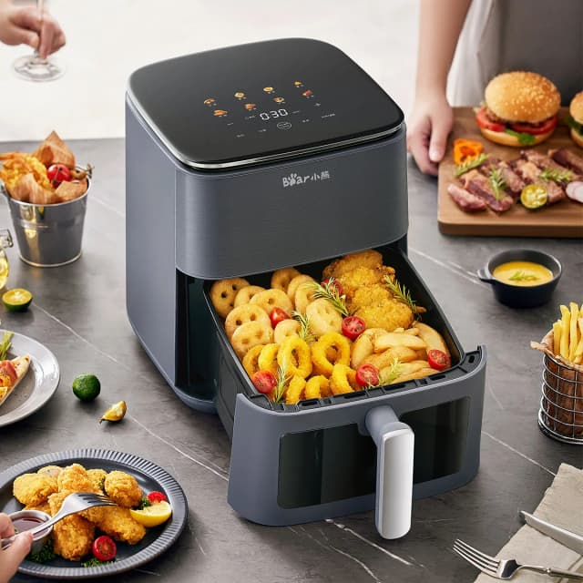 So sánh giá Nồi chiên không dầu Bear 6 lít AF-4H16K rẻ nhất? - Ảnh 9