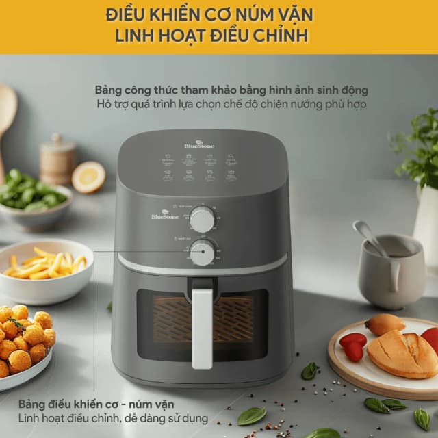 So sánh giá Nồi chiên không dầu BlueStone 7 lít AFB-5856 rẻ nhất? - Ảnh 11