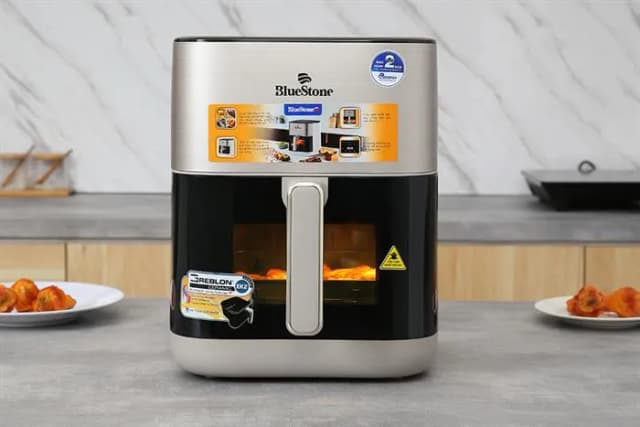 Nồi chiên không dầu BlueStone 6 lít AFB-5867 - Ảnh 2