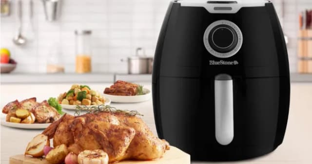 So sánh giá Nồi chiên không dầu BlueStone 5.5 lít AFB-5871 rẻ nhất? - Ảnh 5