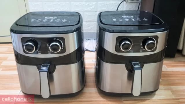 Top 1 so sánh giá Nồi chiên không dầu Bosch 7.2 lít MAF671B0 - Tìm sản phẩm giá rẻ nhất - Ảnh 15