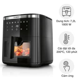 So sánh giá Nồi chiên không dầu Bosch 7.2 lít MAF671B0 - Tìm sản phẩm giá rẻ nhất - Ảnh 3