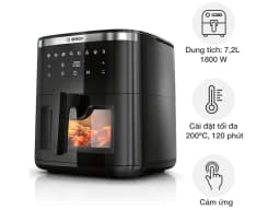 So sánh giá Nồi chiên không dầu Bosch 7.2 lít MAF671B0 - Tìm sản phẩm giá rẻ nhất - Ảnh 4