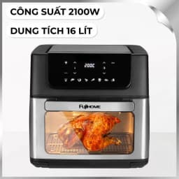 So sánh giá Nồi chiên không dầu FUJIHOME 16 lít A16D - Tìm sản phẩm giá rẻ nhất - Ảnh 1