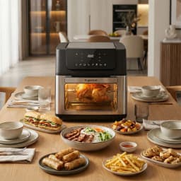 So sánh giá Nồi chiên không dầu FUJIHOME 16 lít A16D - Tìm sản phẩm giá rẻ nhất - Ảnh 2