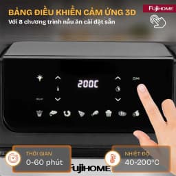 So sánh giá Nồi chiên không dầu FUJIHOME 16 lít A16D - Tìm sản phẩm giá rẻ nhất - Ảnh 5