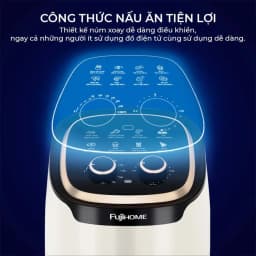 So sánh giá Nồi chiên không dầu FUJIHOME 4.5 lít A4EW - Tìm sản phẩm giá rẻ nhất - Ảnh 5