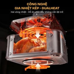 So sánh giá Nồi chiên không dầu FUJIHOME 7 lít A7DH - Tìm sản phẩm giá rẻ nhất - Ảnh 2