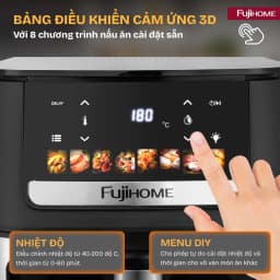So sánh giá Nồi chiên không dầu FUJIHOME 9 lít A9DH - Tìm sản phẩm giá rẻ nhất - Ảnh 5