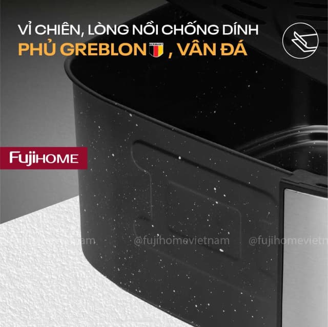 So sánh giá Nồi chiên không dầu FUJIHOME 10 lít A10DG rẻ nhất? - Ảnh 20
