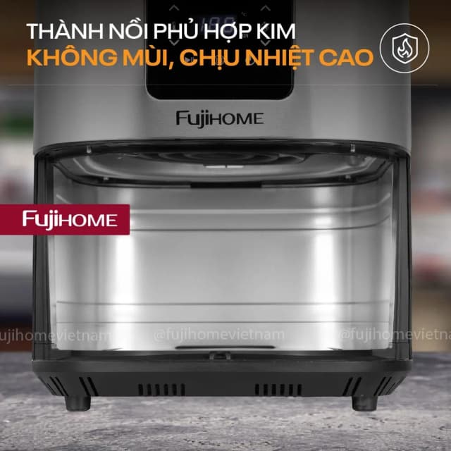 So sánh giá Nồi chiên không dầu FUJIHOME 10 lít A10DG rẻ nhất? - Ảnh 9