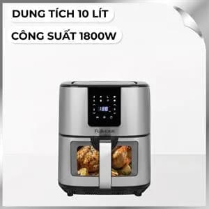 So sánh giá Nồi chiên không dầu FUJIHOME 10 lít A10DG rẻ nhất? - Ảnh 10