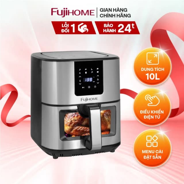 So sánh giá Nồi chiên không dầu FUJIHOME 12 lít A12DB rẻ nhất? - Ảnh 14