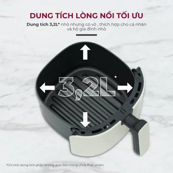 So sánh giá Nồi chiên không dầu FUJIHOME 3.2 lít A3B rẻ nhất? - Ảnh 9