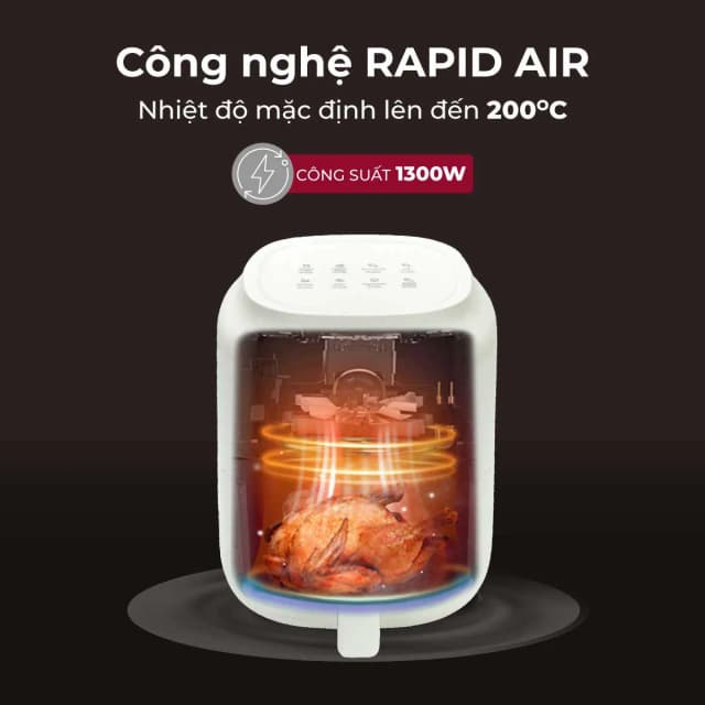 So sánh giá Nồi chiên không dầu FUJIHOME 3.2 lít A3W rẻ nhất? - Ảnh 7