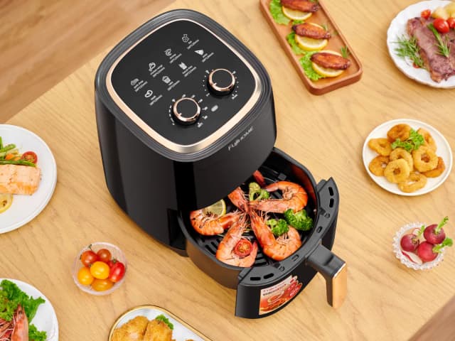 So sánh giá Nồi chiên không dầu FUJIHOME 4.5 lít A4EB rẻ nhất? - Ảnh 18