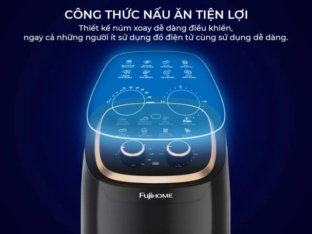 So sánh giá Nồi chiên không dầu FUJIHOME 4.5 lít A4EB rẻ nhất? - Ảnh 20