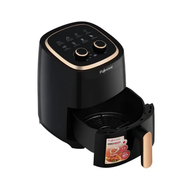 So sánh giá Nồi chiên không dầu FUJIHOME 4.5 lít A4EB rẻ nhất? - Ảnh 3
