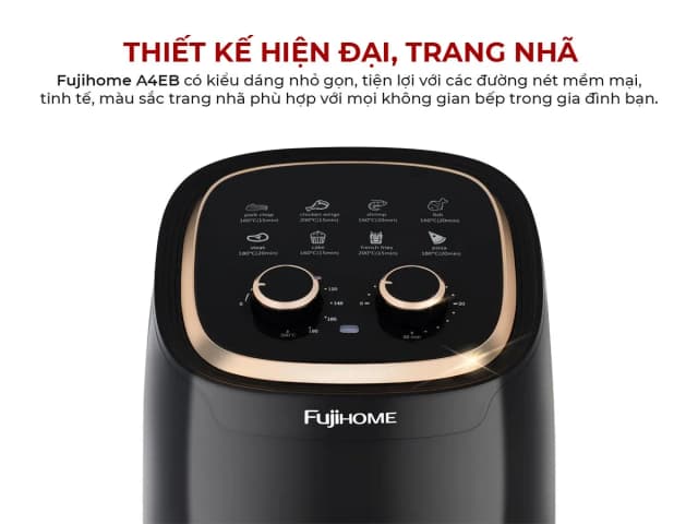So sánh giá Nồi chiên không dầu FUJIHOME 4.5 lít A4EB rẻ nhất? - Ảnh 5