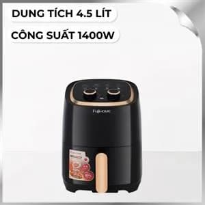 So sánh giá Nồi chiên không dầu FUJIHOME 4.5 lít A4EB rẻ nhất? - Ảnh 9