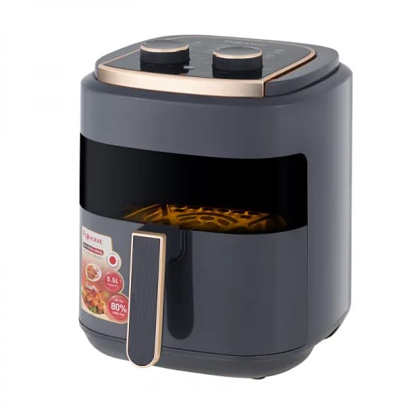 Nồi chiên không dầu FUJIHOME 5.5 lít A5GG - Ảnh 3