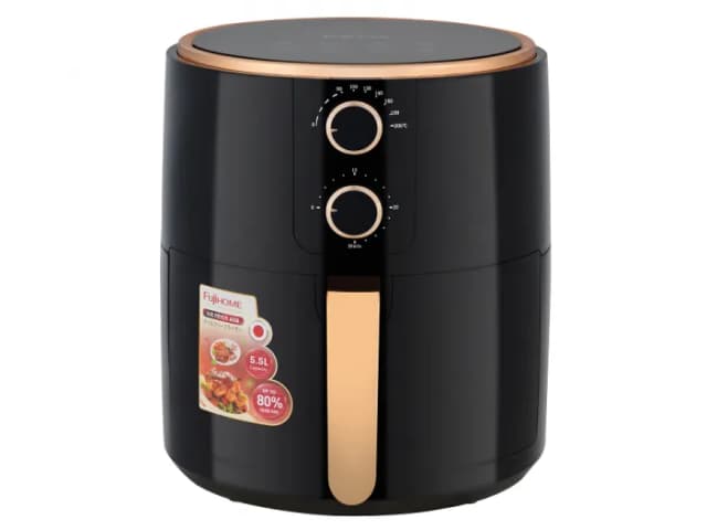 So sánh giá Nồi chiên không dầu FUJIHOME 5.5 lít A5GG rẻ nhất? - Ảnh 12