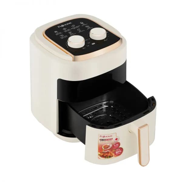So sánh giá Nồi chiên không dầu FUJIHOME 5.5 lít A5GG rẻ nhất? - Ảnh 3