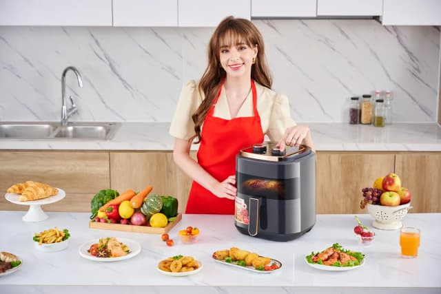 So sánh giá Nồi chiên không dầu FUJIHOME 5.5 lít A5GG rẻ nhất? - Ảnh 10