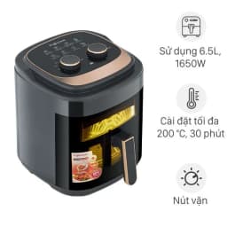 Nồi chiên không dầu FUJIHOME A6GG 6.5L