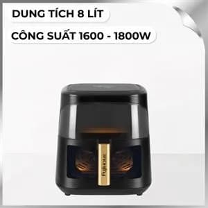 So sánh giá Nồi chiên không dầu FUJIHOME 8 lít A8DG1NEW rẻ nhất? - Ảnh 5