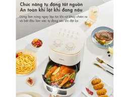 Nồi chiên không dầu Gaabor 5 lít AF-45M02A - Giá rẻ nhất hôm nay - Ảnh 20