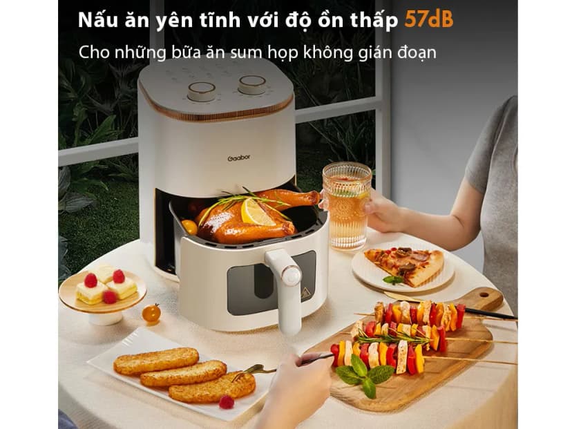Nồi chiên không dầu Gaabor 5 lít AF-45M02A - Giá rẻ nhất hôm nay - Ảnh 8
