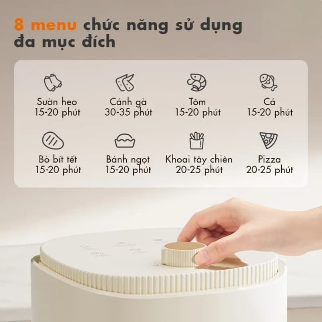 So sánh giá Nồi chiên không dầu Gaabor 3.5 lít AF-35M01A rẻ nhất? - Ảnh 15