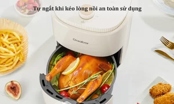 So sánh giá Nồi chiên không dầu Gaabor 3.5 lít AF-35M01A rẻ nhất? - Ảnh 17