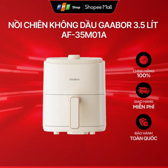 So sánh giá Nồi chiên không dầu Gaabor 3.5 lít AF-35M01A rẻ nhất? - Ảnh 19