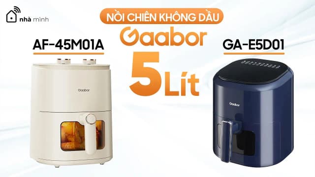 So sánh giá Nồi chiên không dầu Gaabor 5 lít AF-45M01A rẻ nhất? - Ảnh 14