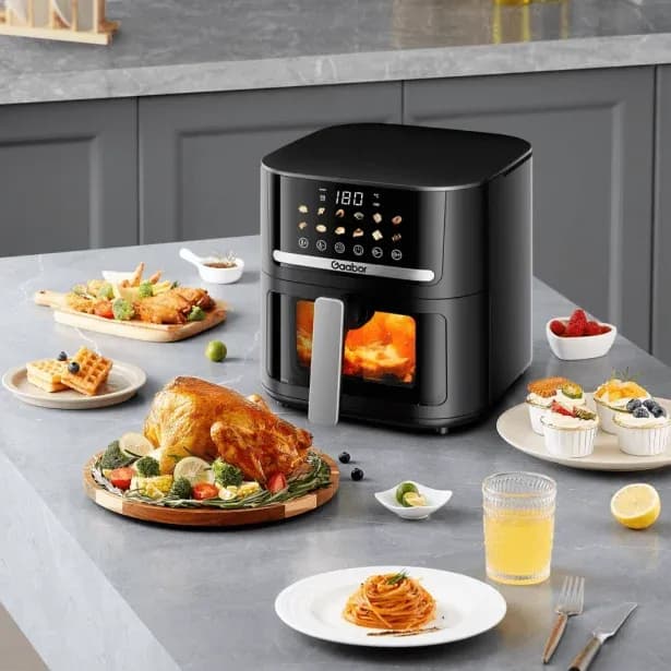 Top 1 so sánh giá Nồi chiên không dầu Gaabor 8 lít AF-80M01A - Tìm sản phẩm giá rẻ nhất - Ảnh 16